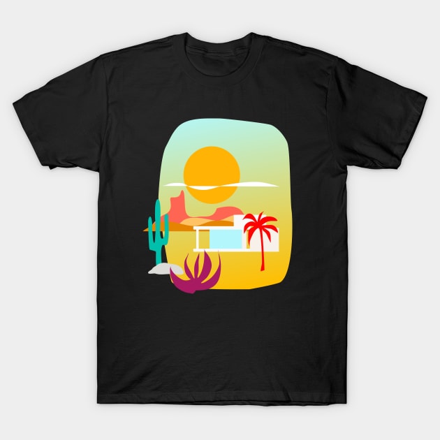 Arizona Holiday T-Shirt by Mirimodesign